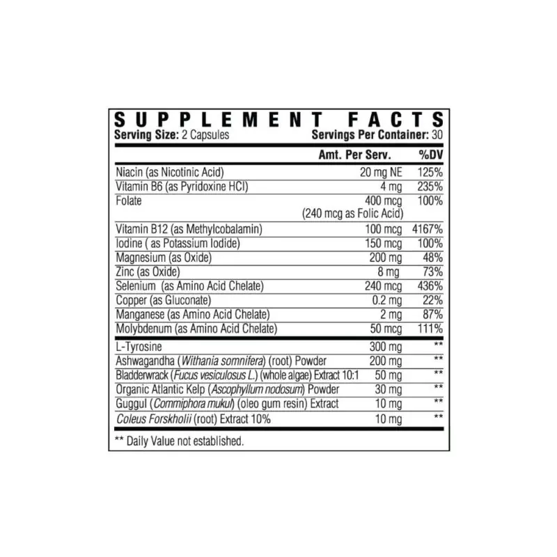Thyroid Support is now Dr. Micro's Total Thyroid - Image 2